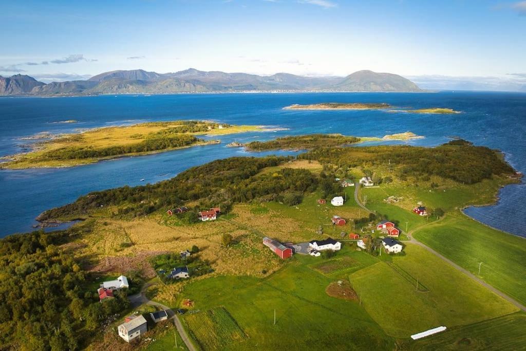Koselig Bolig I Lofoten / Vesteralen Stronstad i Vesteralen Ngoại thất bức ảnh