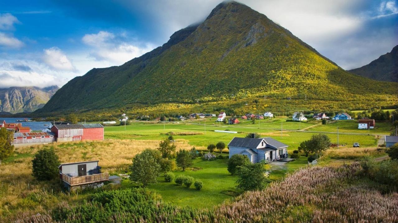 Koselig Bolig I Lofoten / Vesteralen Stronstad i Vesteralen Ngoại thất bức ảnh
