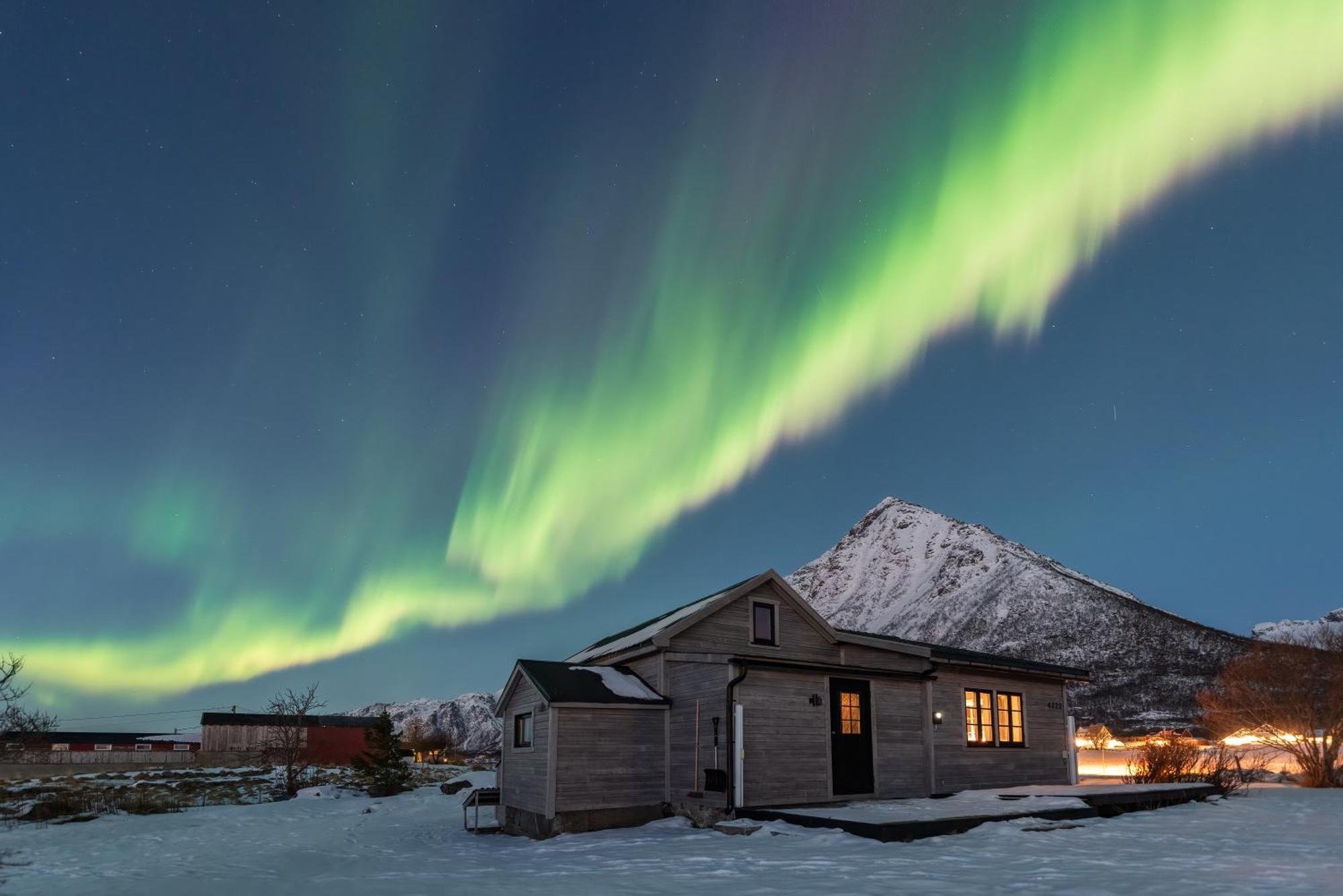 Koselig Bolig I Lofoten / Vesteralen Stronstad i Vesteralen Ngoại thất bức ảnh