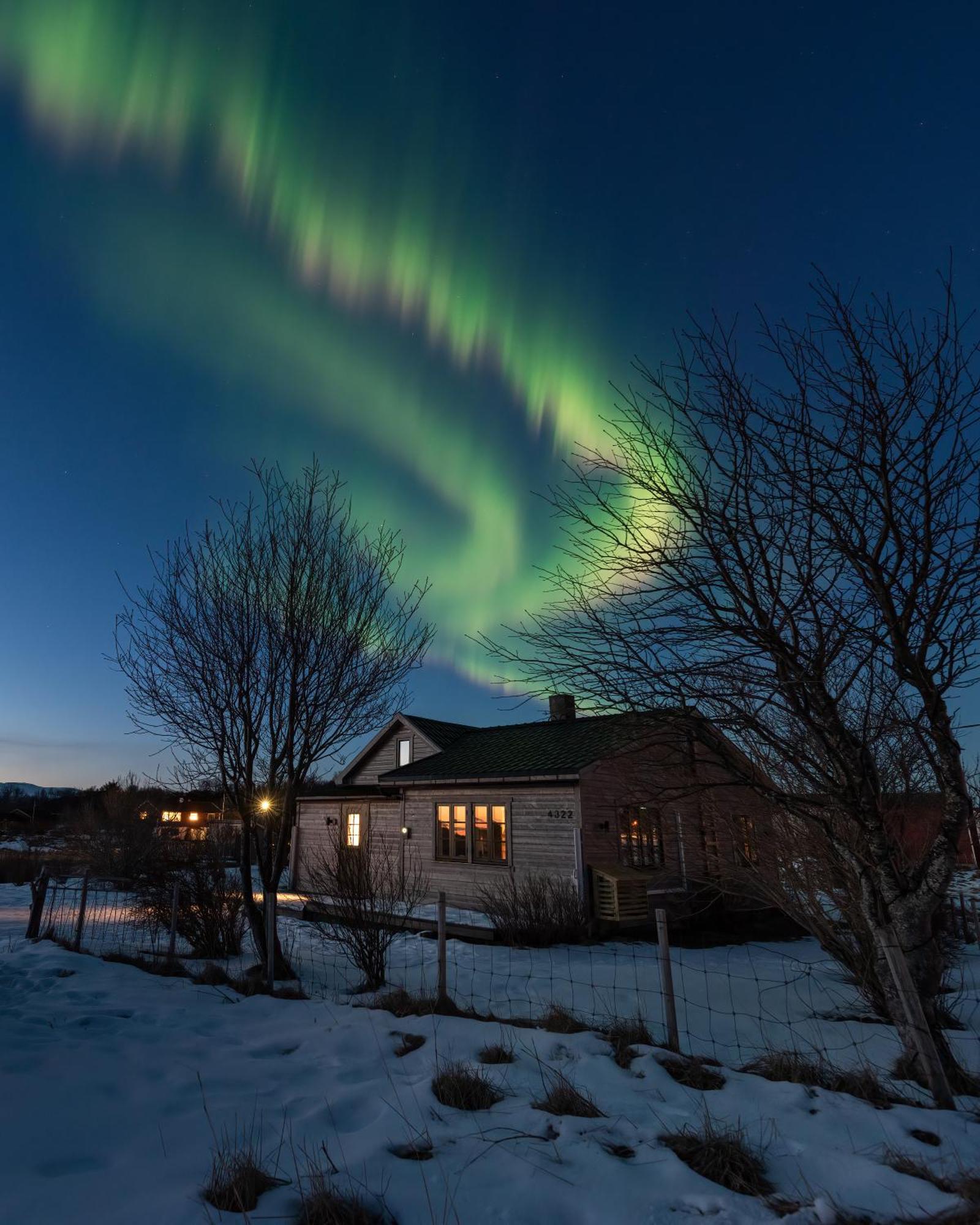 Koselig Bolig I Lofoten / Vesteralen Stronstad i Vesteralen Ngoại thất bức ảnh